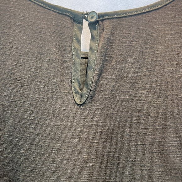 Dolan Dark Khaki Smocked Swing Tank - Picture 7 of 14
